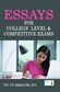 Essays for College Level and Competitive Exams